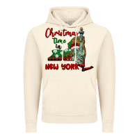 Vintage Artic christmas time in new york Vintage Hoodie - BarkalooDesign