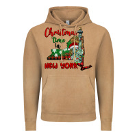 Vintage Camel christmas time in new york Vintage Hoodie - BarkalooDesign