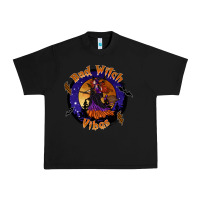 Black bad witch vibes Urban Heavy Tee - SublimationCraftShop