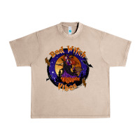 French Oak bad witch vibes Urban Heavy Tee - SublimationCraftShop