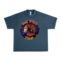 Midnight Navy bad witch vibes Urban Heavy Tee - SublimationCraftShop