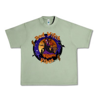 Oil Green bad witch vibes Urban Heavy Tee - SublimationCraftShop