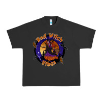 Pigment Black bad witch vibes Urban Heavy Tee - SublimationCraftShop