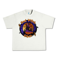 Pistachio bad witch vibes Urban Heavy Tee - SublimationCraftShop