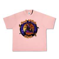 Salmon bad witch vibes Urban Heavy Tee - SublimationCraftShop