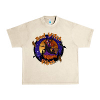 Sandshell bad witch vibes Urban Heavy Tee - SublimationCraftShop