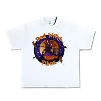 White bad witch vibes Urban Heavy Tee - SublimationCraftShop