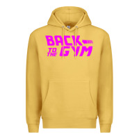 Antique Gold back to  funny trend newthe gym Premium Hoodie - maiPhamDesign
