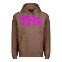 Chestnut back to  funny trend newthe gym Premium Hoodie - maiPhamDesign