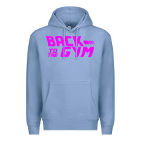 Colony Blue back to  funny trend newthe gym Premium Hoodie - maiPhamDesign