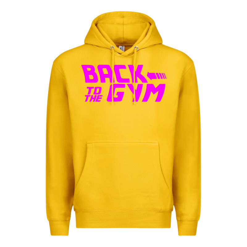 Back To  Funny Trend Newthe Gym Premium Hoodie by maiPhamDesign | Teevron