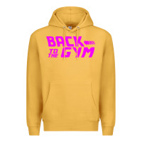 Mustard back to  funny trend newthe gym Premium Hoodie - maiPhamDesign