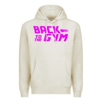 Oatmeal Heather back to  funny trend newthe gym Premium Hoodie - maiPhamDesign