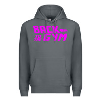 Rock back to  funny trend newthe gym Premium Hoodie - maiPhamDesign
