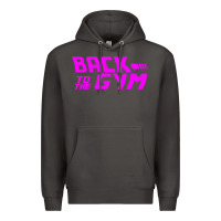 Smoke back to  funny trend newthe gym Premium Hoodie - maiPhamDesign