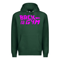 Sports Green back to  funny trend newthe gym Premium Hoodie - maiPhamDesign