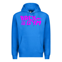 True Royal back to  funny trend newthe gym Premium Hoodie - maiPhamDesign