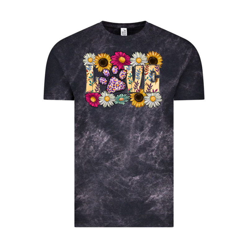 Love Dog Vintage Tee by CowhideDigitalArt | Teevron