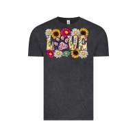 Vintage Black love dog Vintage Tee - CowhideDigitalArt