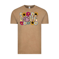 Vintage Coffee love dog Vintage Tee - CowhideDigitalArt