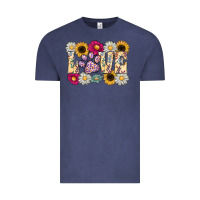 Vintage Denim love dog Vintage Tee - CowhideDigitalArt