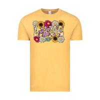 Vintage Mustard love dog Vintage Tee - CowhideDigitalArt