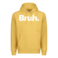 Antique Gold That Says Bruh Premium Hoodie - maiPhamDesign
