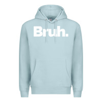 Blue Mist That Says Bruh Premium Hoodie - maiPhamDesign