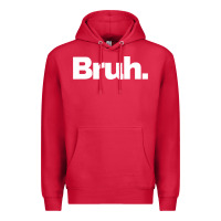 Cardinal That Says Bruh Premium Hoodie - maiPhamDesign