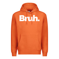 Carrot That Says Bruh Premium Hoodie - maiPhamDesign