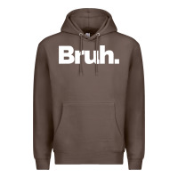 Coffee That Says Bruh Premium Hoodie - maiPhamDesign