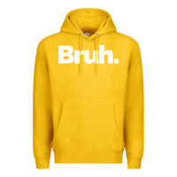 Lemon That Says Bruh Premium Hoodie - maiPhamDesign