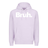 Lilac That Says Bruh Premium Hoodie - maiPhamDesign