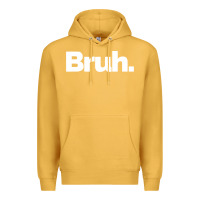 Mustard That Says Bruh Premium Hoodie - maiPhamDesign