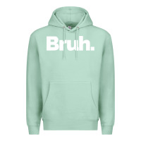 Seafoam That Says Bruh Premium Hoodie - maiPhamDesign