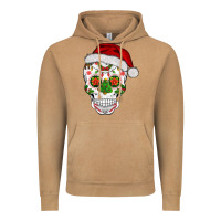 Vintage Camel sugar skull  christmas Vintage Hoodie - BarkalooDesign