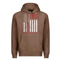 Chestnut thank you for your service   veterans day t Premium Hoodie - maiPhamDesign