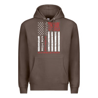 Coffee thank you for your service   veterans day t Premium Hoodie - maiPhamDesign