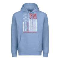 Colony Blue thank you for your service   veterans day t Premium Hoodie - maiPhamDesign