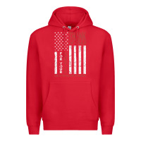 Red thank you for your service   veterans day t Premium Hoodie - maiPhamDesign
