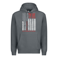 Rock thank you for your service   veterans day t Premium Hoodie - maiPhamDesign