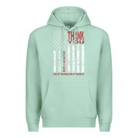 Seafoam thank you for your service   veterans day t Premium Hoodie - maiPhamDesign