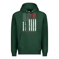 Sports Green thank you for your service   veterans day t Premium Hoodie - maiPhamDesign