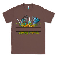 Chestnut customize nail tools with sunflower Classic Tee - BarkalooDesign