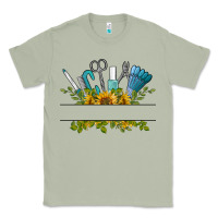 Matcha customize nail tools with sunflower Classic Tee - BarkalooDesign