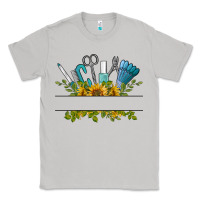 Moon Dust customize nail tools with sunflower Classic Tee - BarkalooDesign