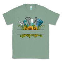 Sage customize nail tools with sunflower Classic Tee - BarkalooDesign