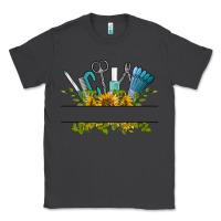 Smoke customize nail tools with sunflower Classic Tee - BarkalooDesign