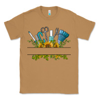 Toasted Coconut customize nail tools with sunflower Classic Tee - BarkalooDesign