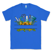 True Royal customize nail tools with sunflower Classic Tee - BarkalooDesign